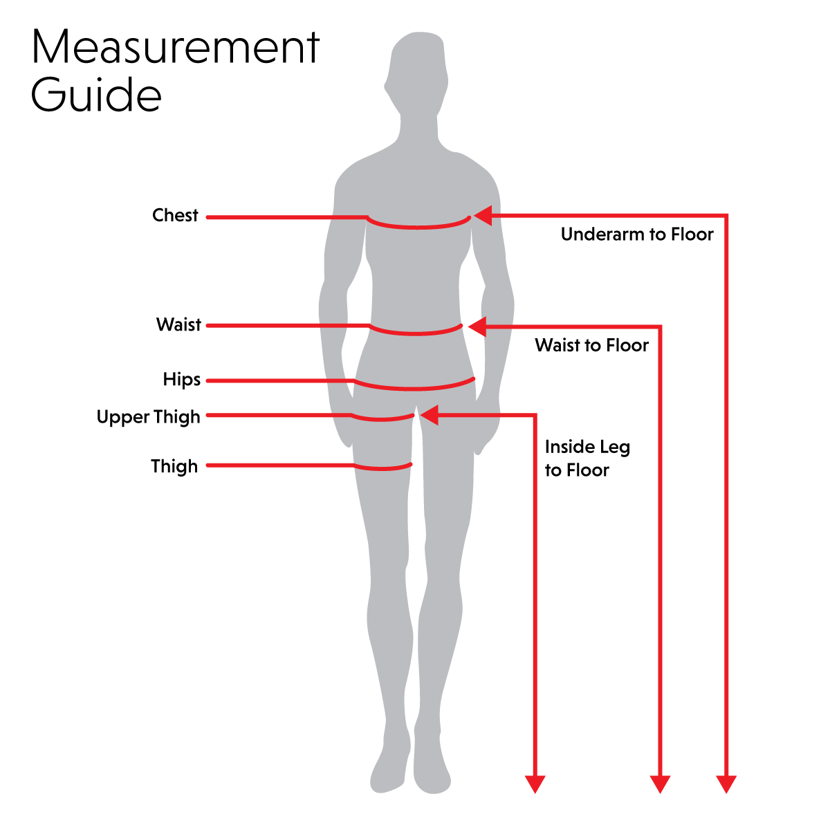Mens Made-to-Measure Chest Waders - 3XL to 5XL